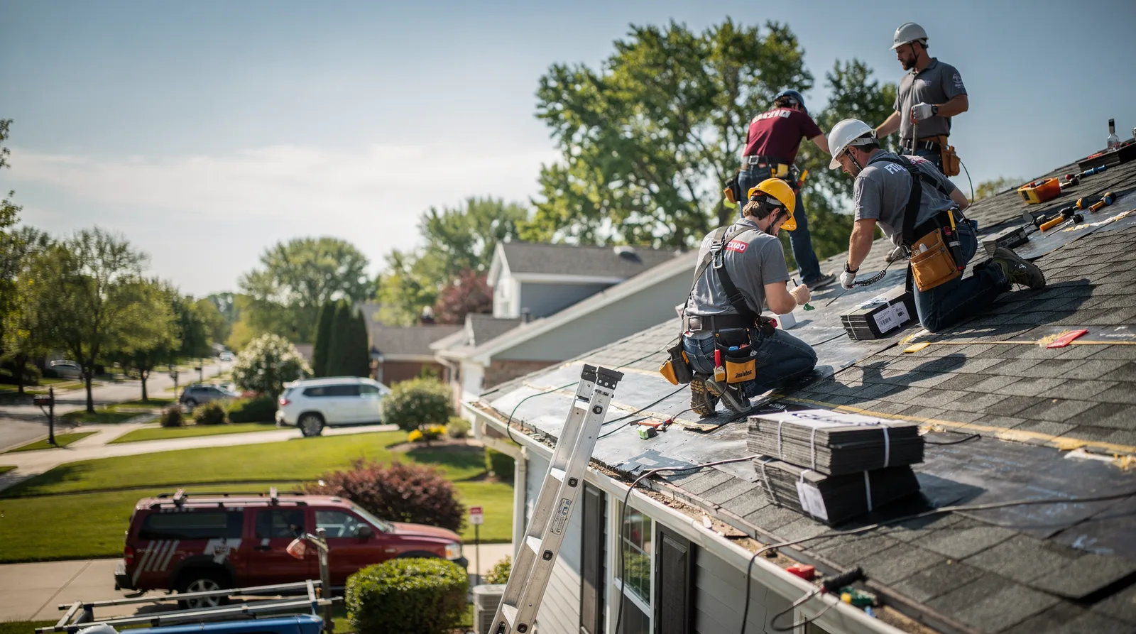 Roof Repair in Rossville, IL around you